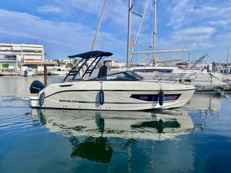 Wynajem Motorówka w Port-Camargue - Quicksilver Activ 755 Cruiser