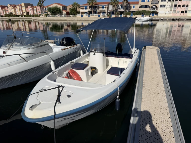 Wynajem łodzi Le Barcarès tanio Captur 500 Fish