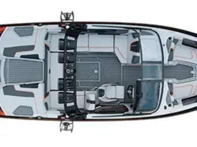 Wynajem Motorówka Nautique Correct Craft z patentem 
