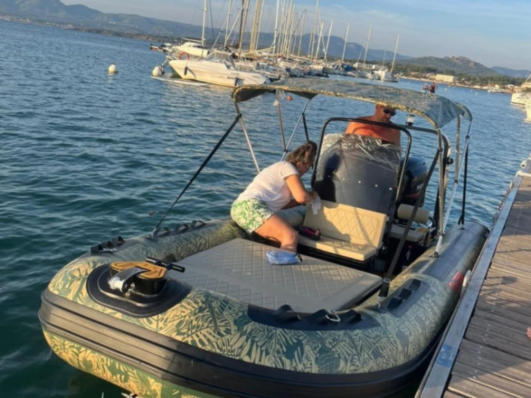 Wynajem w Le Brusc- Océan Skull oceanskull AL550 na SamBoat