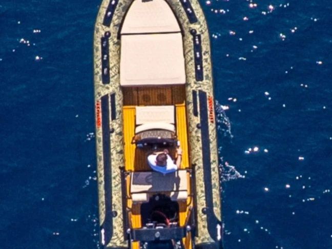 Wynajmij Océan Skull oceanskull AL550 w Le Brusc