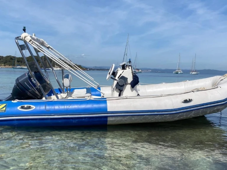 Wynajem łodzi Zodiac Medline 500 Neo w Le Brusc na SamBoat 