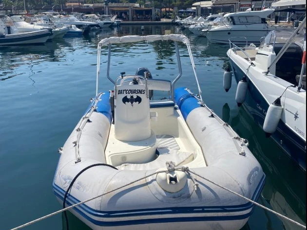 Wynajem w Le Brusc- Zodiac Medline 500 Neo na SamBoat