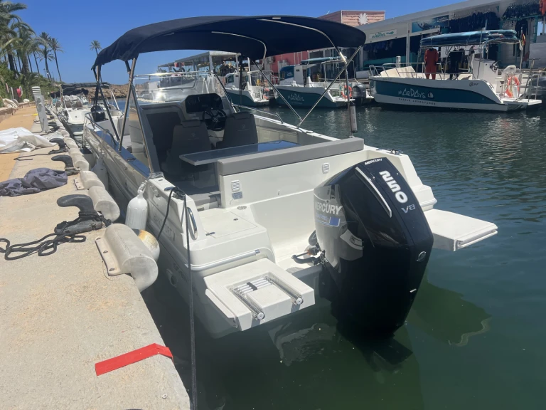 Wynajmij Motorówka z lub bez skippera Pacific Craft w Javea