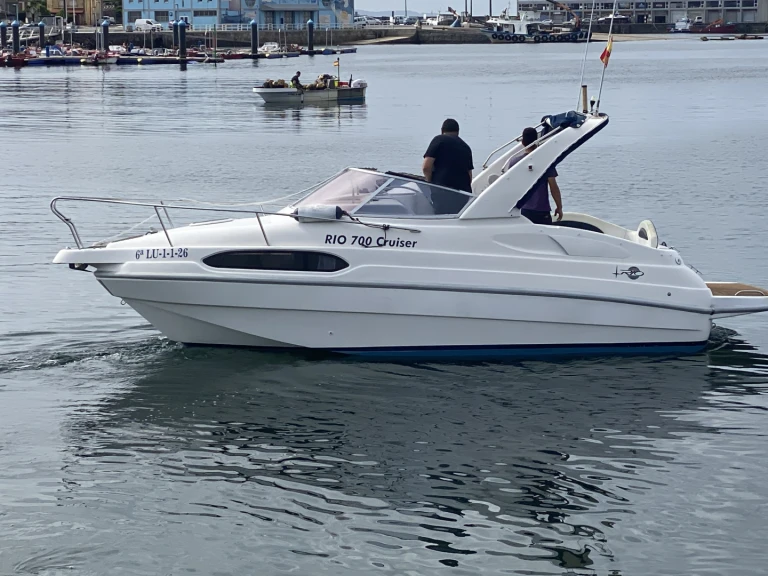 Wynajem w A Pobra do Caramiñal- Rio Rio 700 Cruiser na SamBoat