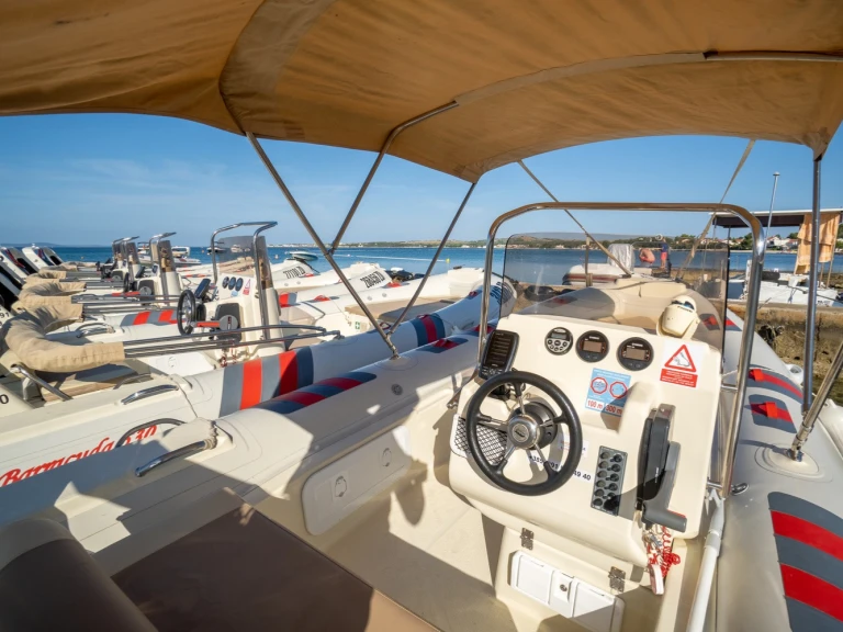 Wynajem w Vir- Barracuda 530 na SamBoat