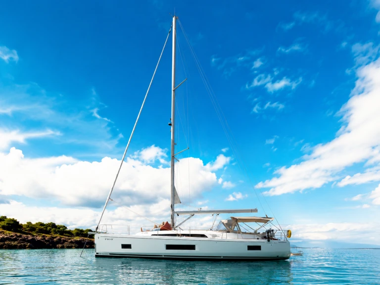 Wynajem w Port de Pollenca- Bénéteau Oceanis 46.1 na SamBoat