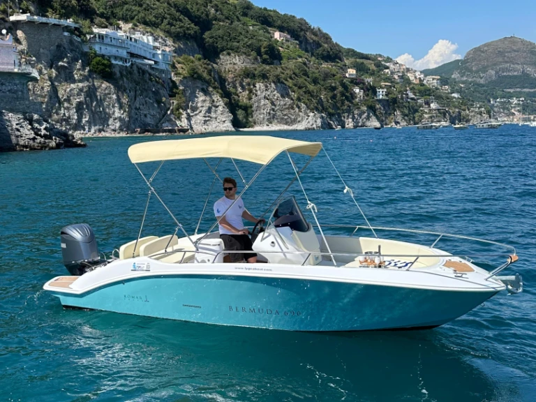 Wynajmij Romar Bermuda 690 w Vietri sul Mare