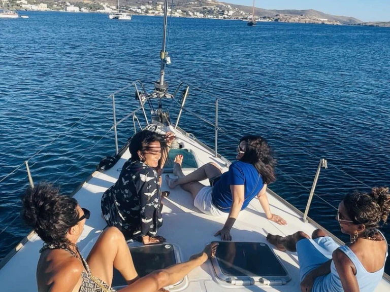Wynajem łodzi Paros Port tanio Sun Odyssey 49