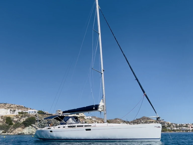 Wynajem Żaglowiec w Paros Port - Jeanneau Sun Odyssey 49