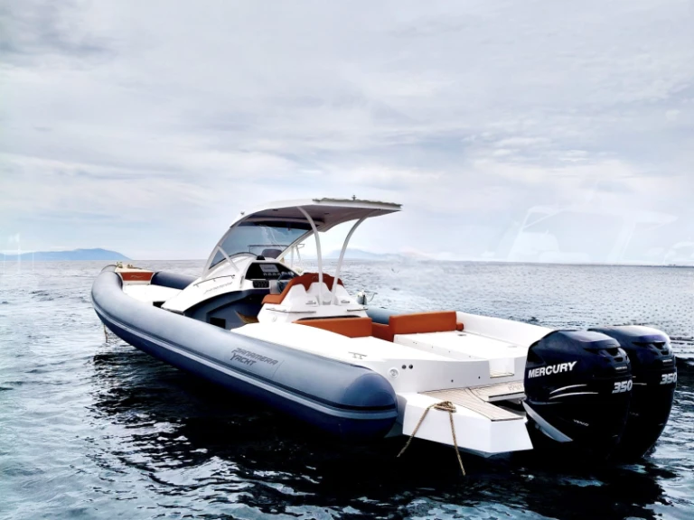 Wynajem łodzi Panamera Yacht PY 100 T Top w Neapol na SamBoat 