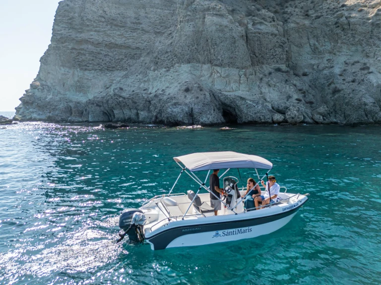 Wynajem łodzi Poseidon Blu Water 170 w Vlychada na SamBoat 