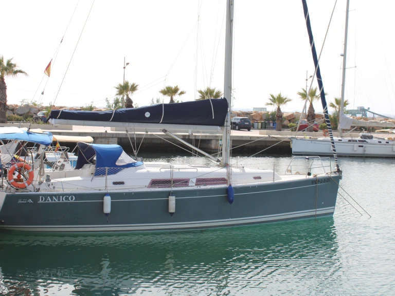 Wynajem w Torrevieja- Hanse 370e  na SamBoat