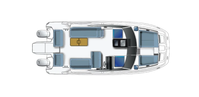 Wynajmij Aquila Aquila 32 Sport w Le Marin
