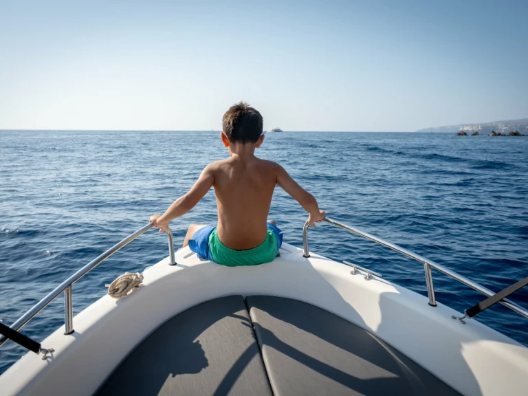 Wynajem łodzi Poseidon Blu Water 170 w Vlychada na SamBoat 