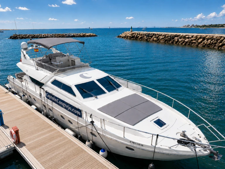 Ferretti 175 Fly między profesjonalistami a osobami prywatnymi w Cádiz