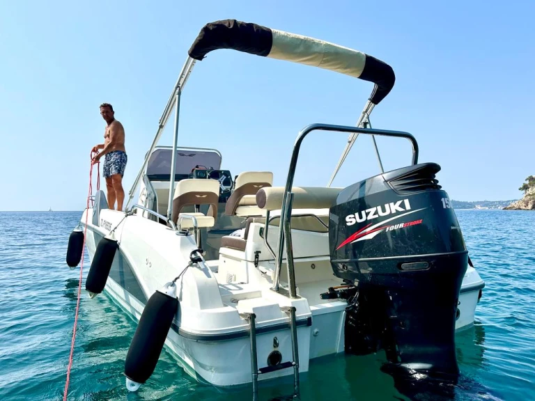 Wynajem Motorówka w La Seyne-sur-Mer - Bénéteau Flyer 6 SUNdeck