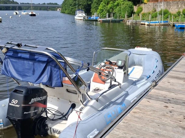 Wynajem łodzi Nantes tanio Sacs S 475