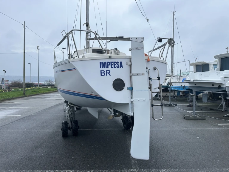 Wynajem łodzi Jeanneau Fantasia 27 w Brest na SamBoat 