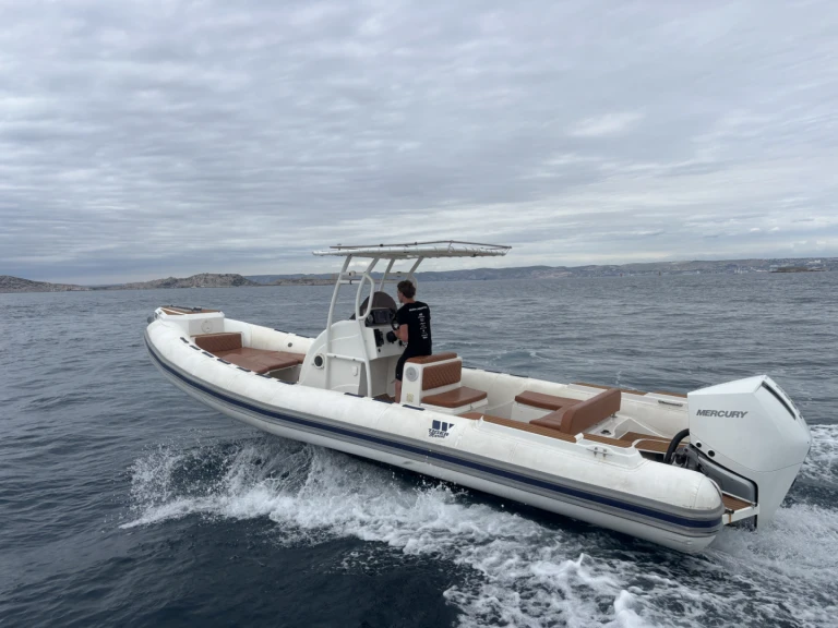 Wynajem łodzi Tiger Marine 850 Open w Marsylia na SamBoat 