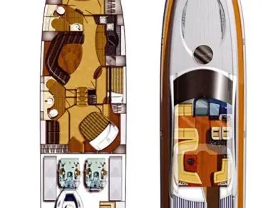 Wynajem łodzi Fairline Fairline Targa 62 w Punat na SamBoat 
