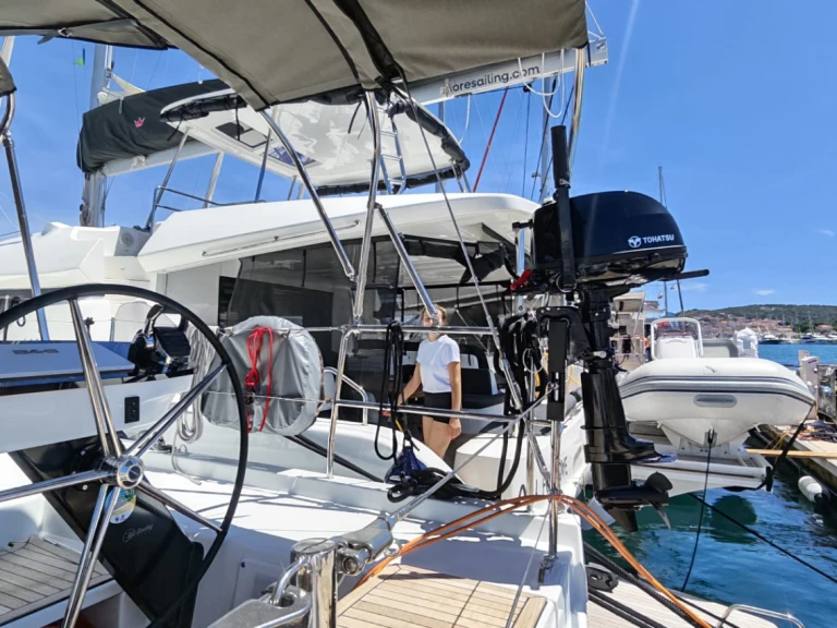 Wynajem łodzi Dufour Dufour 54 - 6 cab. w Donji Seget na SamBoat 