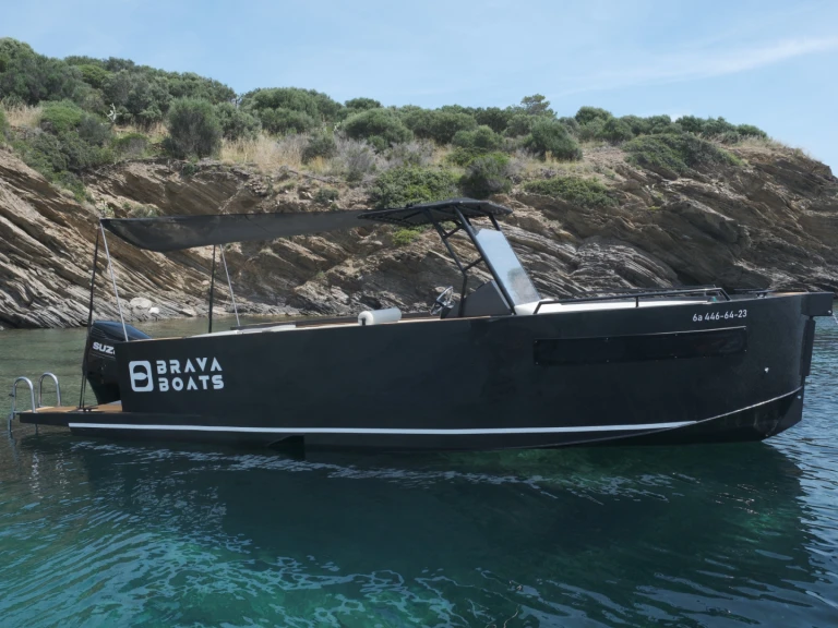 Wynajmij BravaBoats BA 75 w Roses