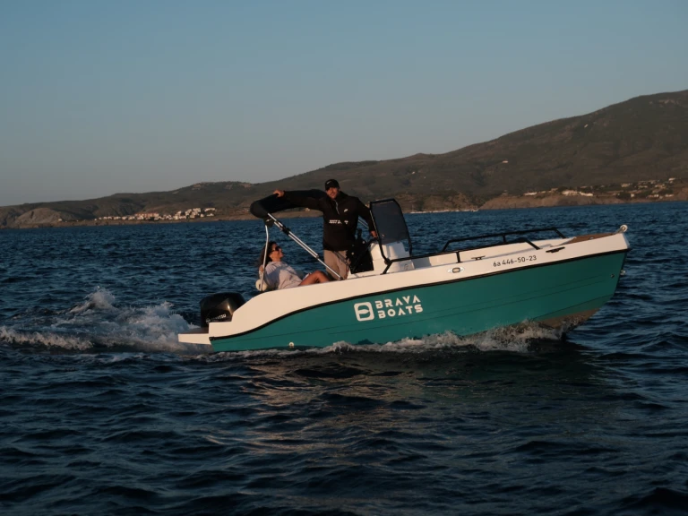 Wynajem w Roses- BravaBoats BF 470 na SamBoat