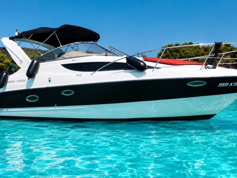 Bayliner Bayliner 285 Cruiser między profesjonalistami a osobami prywatnymi w Cannes