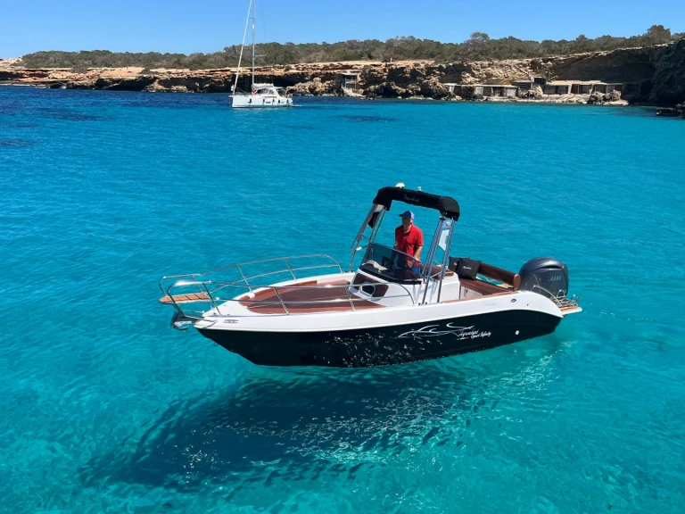 Wynajem łodzi Aquabat SPORT INFINITY 21 w Cala Vadella na SamBoat 