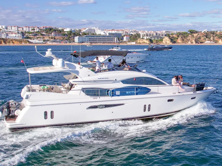 Wynajem w Vilamoura- Pearl fly bridge 55 na SamBoat