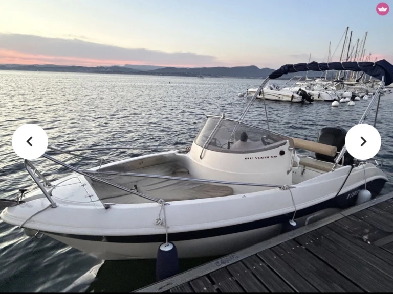 Wynajem łodzi Six-Fours-les-Plages tanio Blu water 540