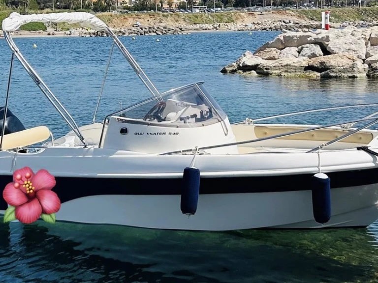 Wynajem łodzi Poseidon Blu water 540 w Six-Fours-les-Plages na SamBoat 