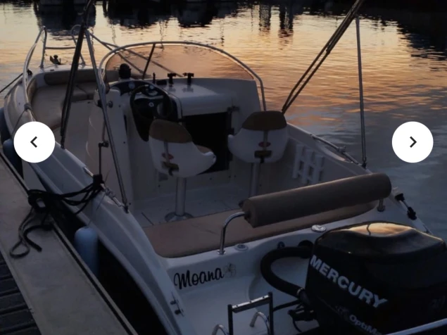 Wynajmij Motorówka z lub bez skippera Poseidon w Six-Fours-les-Plages