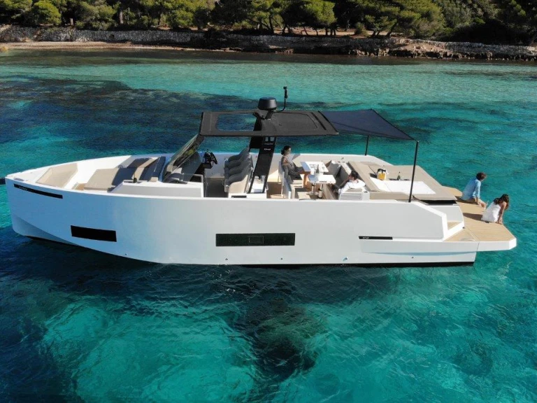 Wynajem łodzi DE ANTONIO Yachts D42 Open  w Palma de Mallorca na SamBoat 
