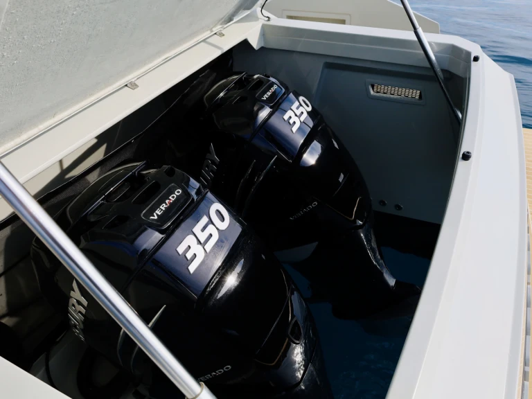 Wynajem łodzi DE ANTONIO Yachts D36 Open  w Palma de Mallorca na SamBoat 