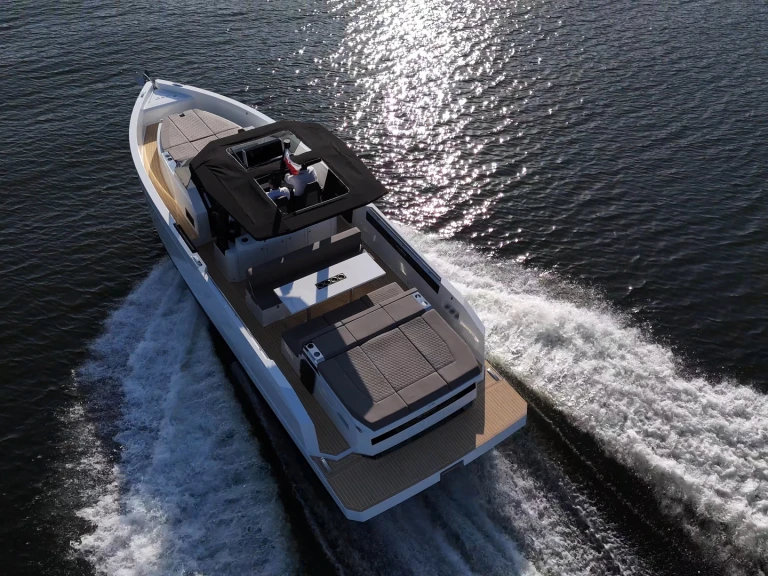 Wynajem Motorówka w Palma de Mallorca - DE ANTONIO Yachts D32 Open 