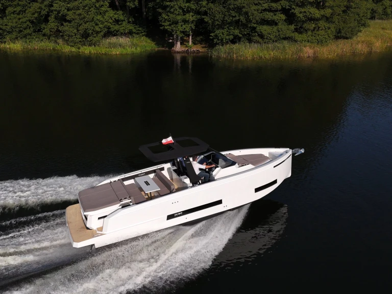 Wynajem łodzi DE ANTONIO Yachts D32 Open  w Palma de Mallorca na SamBoat 