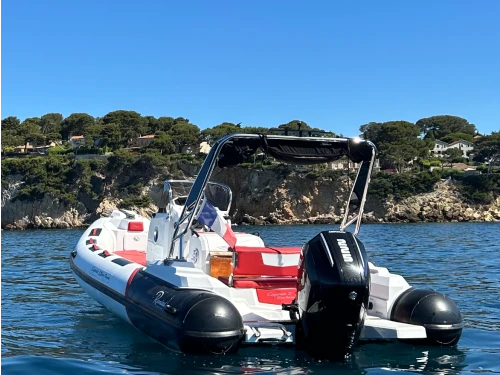 Wynajem Łódż półsztywna w Bandol - Ranieri Cayman 23 Sport Touring