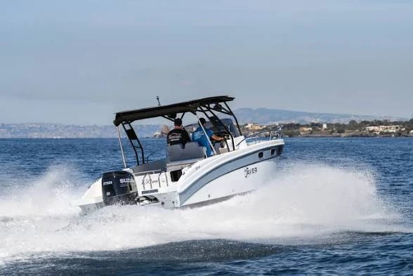 Wynajem Motorówka w Porto Rotondo - Saver Saver 750 Cabin 