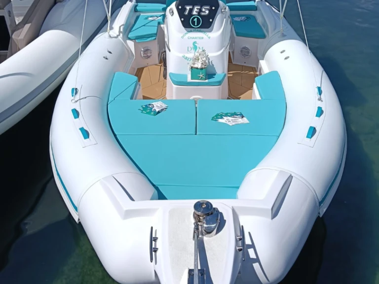 Wynajem Łódż półsztywna w Pisciotta - Tes Marine Sport 