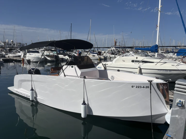 Wynajem Motorówka Boats maks z patentem 