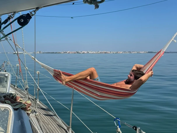 Wynajem Żaglowiec w Lizbona - Jeanneau Sun Odyssey 40.3