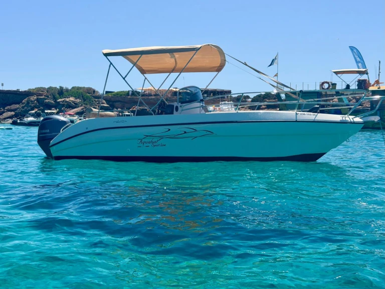 Wynajem w Sant Antoni de Portmany- Aquabat Sport line 21 na SamBoat