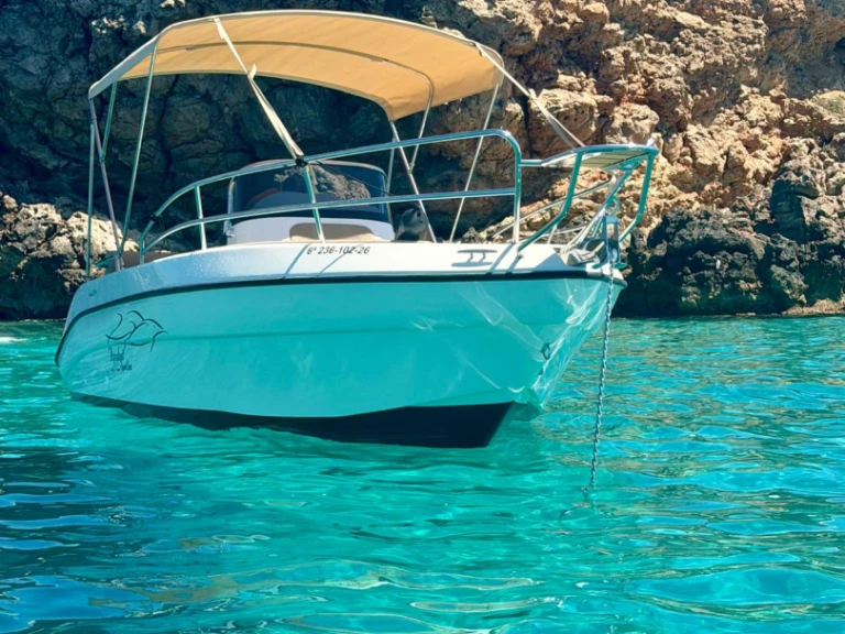 Wynajmij Aquabat Sport line 21 w Sant Antoni de Portmany
