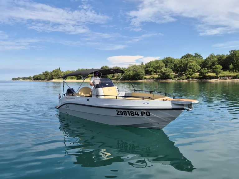 Motorówka do wynajmu w Porec w najlepszej cenie