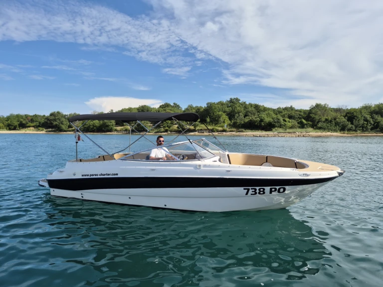 Motorówka do wynajmu w Porec w najlepszej cenie