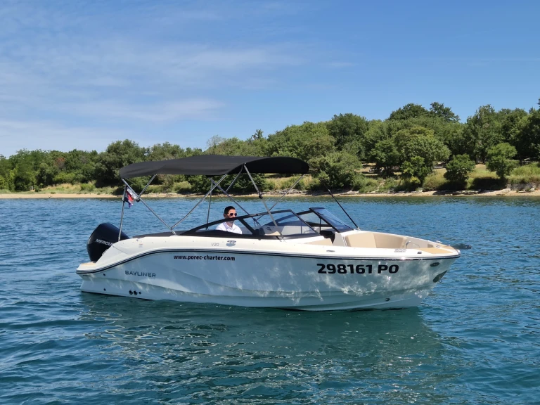 Motorówka do wynajmu w Porec w najlepszej cenie