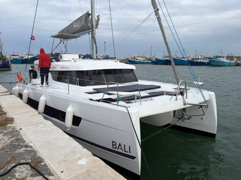 Wynajem Katamaran w Rimini - Bali Bali Catspace MY