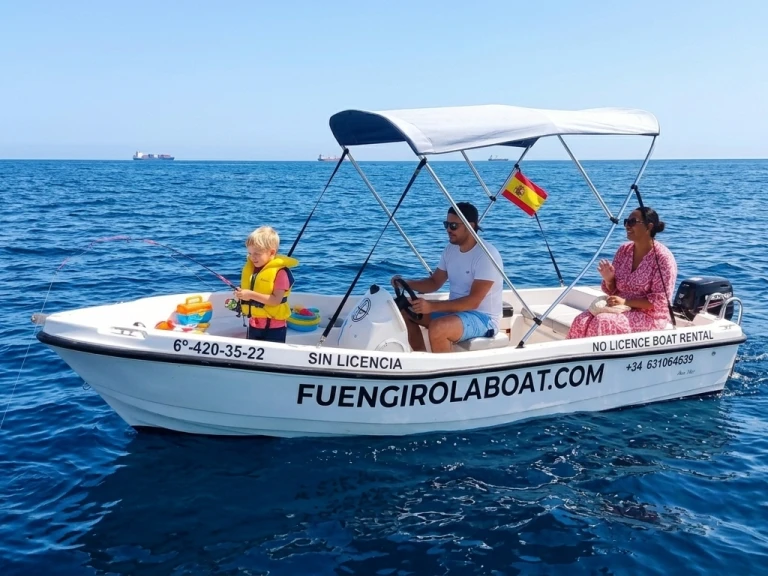 Wynajem łodzi Fuengirola tanio Nireus 465